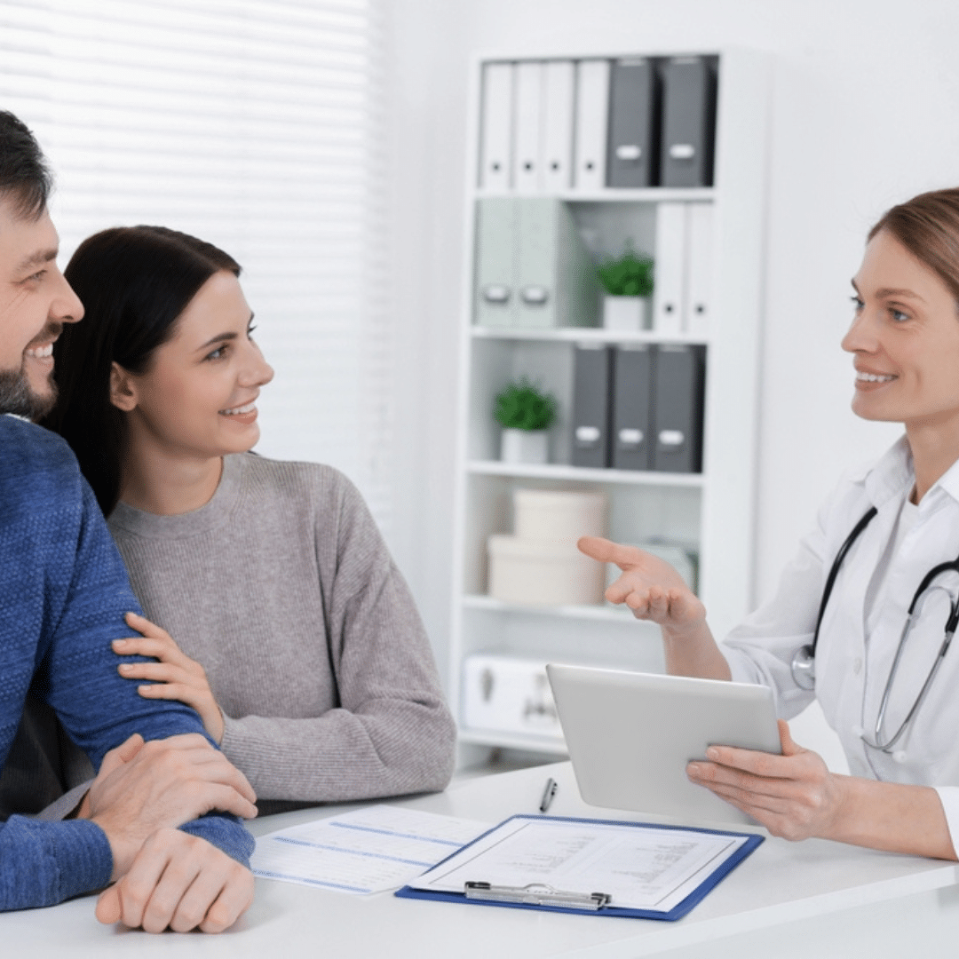 Illustrative clinical conversation